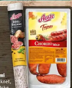 REWE Aoste Edelsalami Angebot