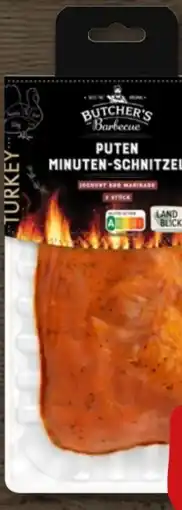 REWE Butcher’s Barbecue Puten Minuten Schnitzel Angebot