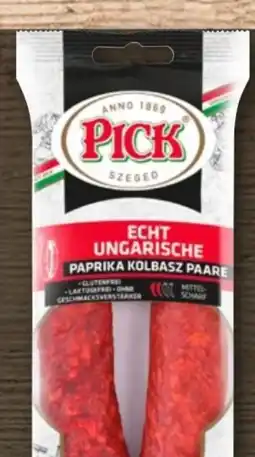 REWE Pick Paprika Kolbasz Angebot