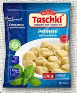 REWE Dovgan Pelmeni Teigtaschen Angebot