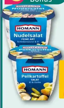 REWE Homann Nudelsalat Angebot