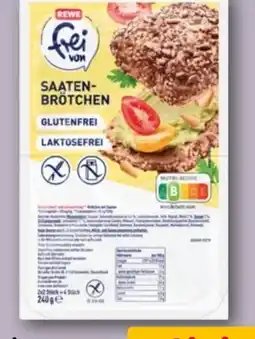 REWE Rewe Frei Von Saatenbrötchen Angebot