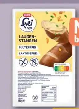 REWE Rewe Frei Von Laugenstangen Angebot