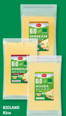 Lidl Milbona Bio-Käse Angebot