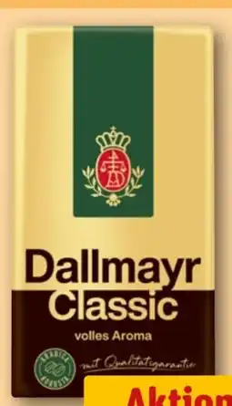 REWE Dallmayr Classic Kaffee Angebot