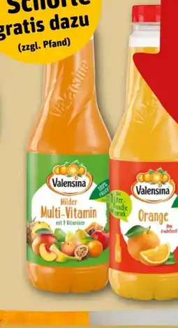 REWE Valensina Milder Multi-Vitamin Angebot