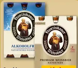 REWE Franziskaner Weißbier Angebot