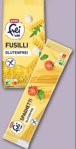 REWE Rewe Frei Von Spaghetti Angebot