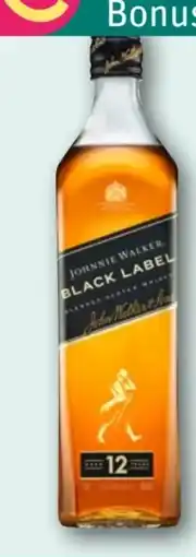 REWE Johnnie Walker Black Label Blended Scotch Whisky 12 Y Angebot