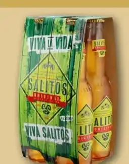 REWE Salitos Tequila Beer Angebot