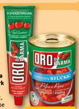 REWE Hengstenberg Oro di Parma Tomatenmark Angebot