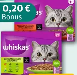 REWE Whiskas Gemischte Auswahl Katzennahrung Angebot
