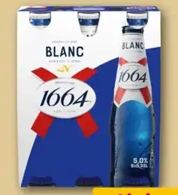 REWE Kronenbourg Brewery Bier 1664 Blanc Angebot