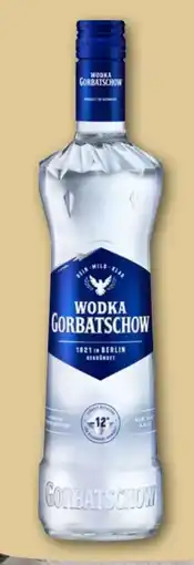 REWE Wodka Gorbatschow Original Angebot
