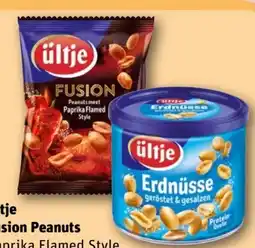 REWE Ültje Fusion Peanuts Paprika Flamed Style Angebot