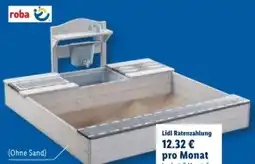 Lidl Roba Sandkasten Angebot