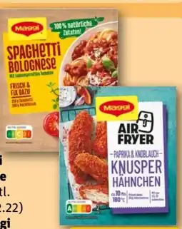 REWE Maggi ‎Fix Spaghetti Bolognese Angebot