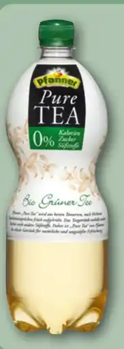 REWE Pfanner Bio Pure Tea Angebot