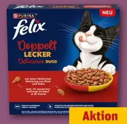 REWE Purina Felix Délicieux Duos Angebot