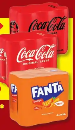 Lidl Fanta Orangen Limonade Angebot
