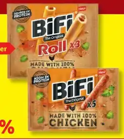 Lidl Bifi Roll Angebot