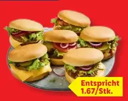 Lidl Lidl Backshop Double Cheeseburger Angebot