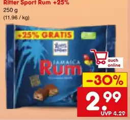 Netto Marken-Discount Ritter Sport Rum Angebot