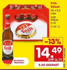 Netto Marken-Discount Früh Kölsch Angebot