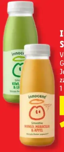 Lidl Innocent Smoothie Angebot