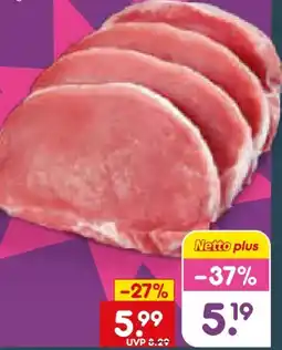 Netto Marken-Discount Schweine-Minutensteaks Angebot