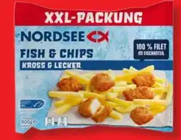 Lidl Nordsee Fish & Chips XXL Angebot