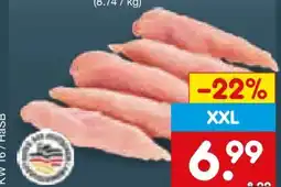 Netto Marken-Discount Gut Ponholz Hähnchen-Innenfilet XXL Angebot