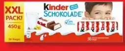 Lidl Ferrero Kinder Schokolade XXL Angebot