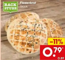 Netto Marken-Discount Netto Backstube Fladenbrot Angebot