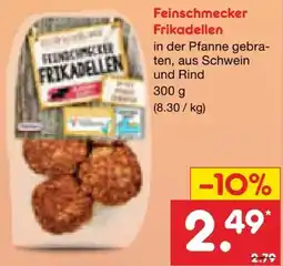 Netto Marken-Discount Abbelen Feinschmecker Frikadellen Angebot