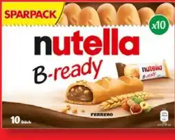 Lidl Ferrero Nutella B-ready Angebot