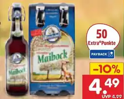 Netto Marken-Discount Kulmbacher Mönchshof Maibock Angebot