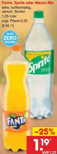 Netto Marken-Discount Fanta Limonade Angebot