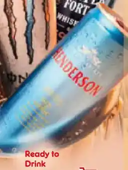 Netto Marken-Discount Henderson Ready to Drink Angebot