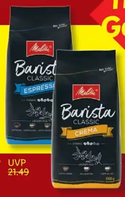 Lidl Melitta Barista Angebot