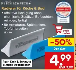 Netto Marken-Discount Rokitta´s Rostschreck Radierer für Küche & Bad Angebot