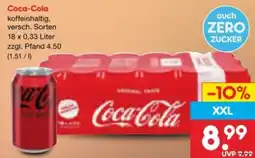 Netto Marken-Discount Coca-Cola XXL Big Pack Angebot