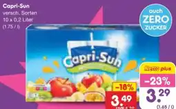 Netto Marken-Discount Capri Sun Säfte Angebot