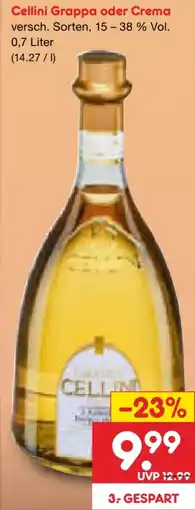 Netto Marken-Discount Cellini Grappa Angebot
