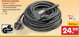 Netto Marken-Discount Verlängerungskabel Angebot