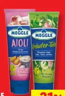 Lidl Meggle Kräuter-Tube Vegan Angebot
