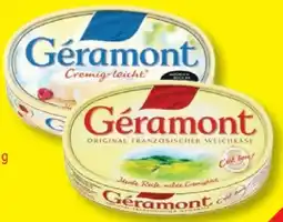 Lidl Géramont Weichkäse Angebot