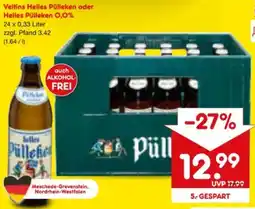 Netto Marken-Discount Veltins Pülleken Helles Angebot