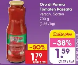 Netto Marken-Discount Hengstenberg Oro di Parma Tomatenmark Angebot