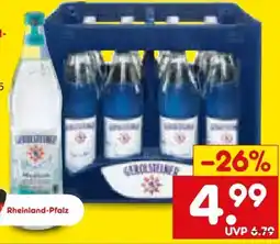 Netto Marken-Discount Gerolsteiner Mineralwasser Angebot